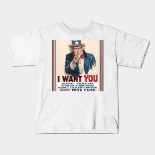 Uncle Sam.....#2 Kids T-Shirt